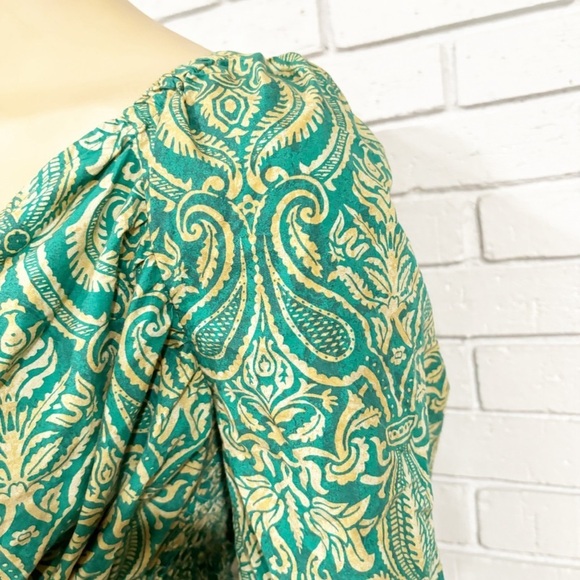 Amazon The Drop Paisley Top - Picture 5 of 9